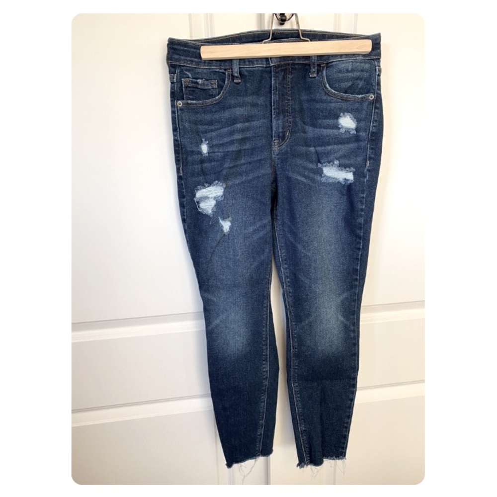 Old Navy - High-rise Skinny Jeans